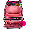 Рюкзак "deVENTE. Premier. BFF" школьный жесткий 37x28x18 см (17 л) вес 1000 г, 2 отд. на молнии для формата A4, 1 передний карман с органайзером, 2 боковых кармана сеточкой на резинке, эргономичная формоустойчивая вентилируемая спинка (евросетка) и м