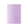 Папка - уголок А4 ErichKrause Matt Pastel Bloom, с 2 карманами, пластиковая, непрозрачный, ассорти (в пакете по 12 шт.)