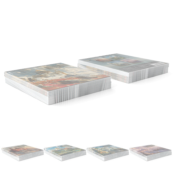 Тетрадь 48 л. кл. "Russian Galaxy", матовая ламинация+выборочный УФ-лак ErichKrause _MIX-PACK