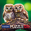 ПАЗЛЫ 120 эл. А5 150х150мм  -Совята-малыши-"Premium" 