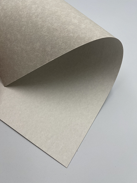 Картон белый Немелованный А3, 50 листов, ДВУХСТОРОННИЙ, 360г/м, "Ладога" (30*42см), 0.5мм