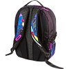 Рюкзак "deVENTE. Label. Cyber Cat" подростковый 39x30x17 см (19 л) вес 750 г, эргономичная вентилируемая спинка и широкие вентилируемые S-образные регулируемые лямки, 2 отделения на молнии, уплотненные отделения для ноутбука до 15дюймов и книг, 1 пер