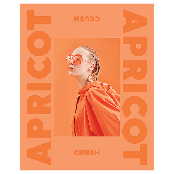 Тетрадь А5 48 листов в клетку, BG "Apricot", обложка мелованный картон, матовая ламинация, 60 г/м2