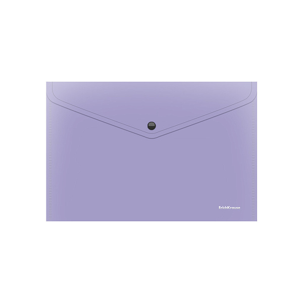 Папка-конверт на кн. А4 ErichKrause Soft Manga, непрозрачный, ассорти