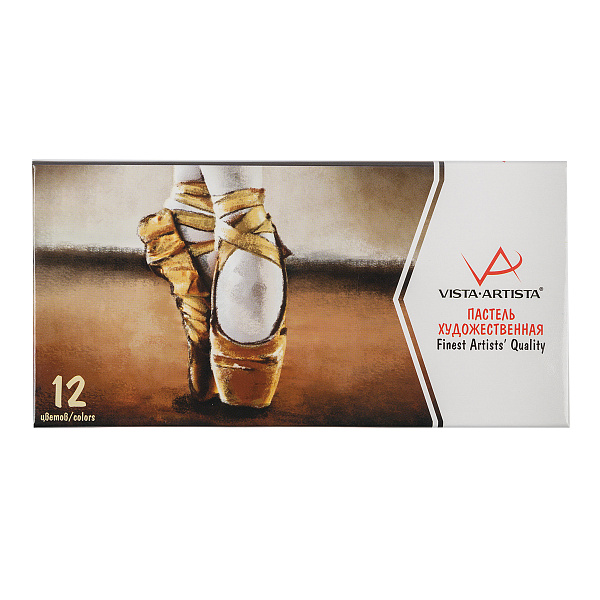 Пастель художественная 12 цв. "VISTA-ARTISTA" 