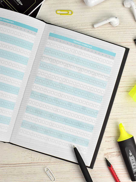 Ежедневник школьника "ФРАЗЫ С ХАРАКТЕРОМ" / твёрдый переплёт, А5, 64 л., выборочный  УФ-лак, матовая ламинация, печать в одну краску,