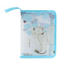 Папка на молнии А5 с окантовкой "БЕЛАЯ МЕДВЕДИЦА" 2 вида
