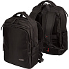 Рюкзак "deVENTE. Business" подростковый 43x31x14 см (19 л) 800 г, текстильный, эргономичная вентилируемая спинка и уплотненные лямки, 3 отделения на молнии, уплотненное отделение для ноутбука до 15 дюймов и книг, 2 боковых кармана, 1 потайной карман 