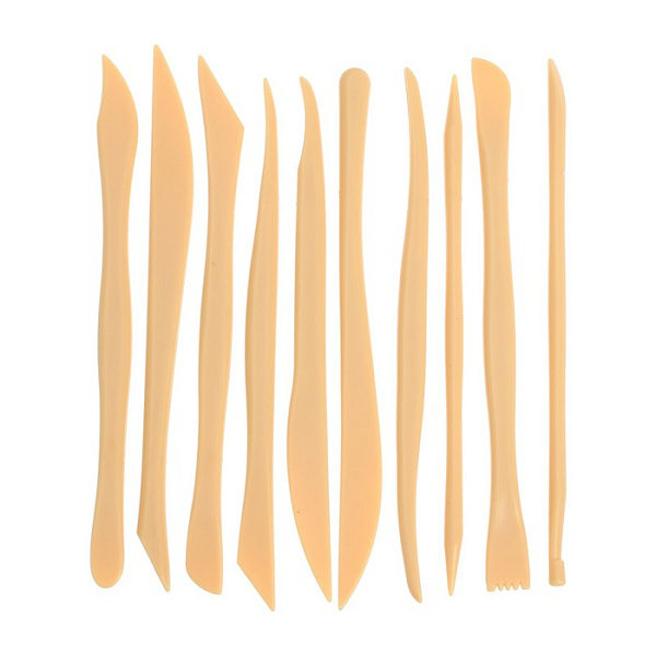 Набор инструментов для лепки 10 предметов