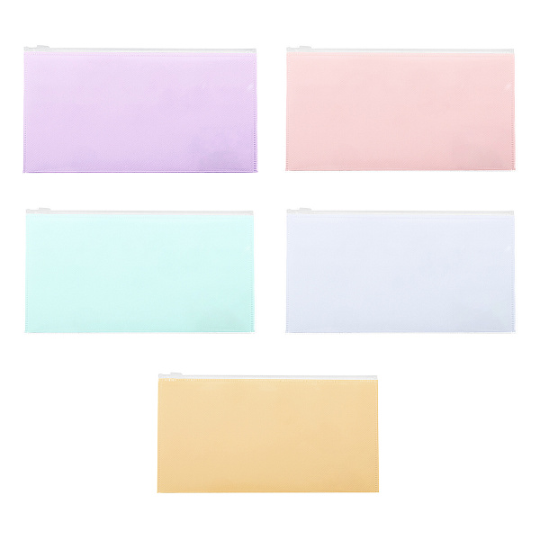 Папка-конверт на ZIP-молнии travel "Expert Complete" Trend Pastel 180 мкм диагональ ассорти