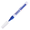 Маркер-краска (лаковый) 4.0 мм, MunHwa "Paint Marker", нитро-основа, пулевидный наконечник, круглый корпус, синий