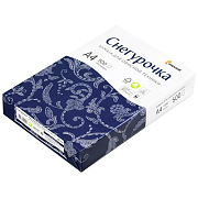 Бумага А4, 500 л, Снегурочка, 80 г/м2, белизна 146% CIE, класс C