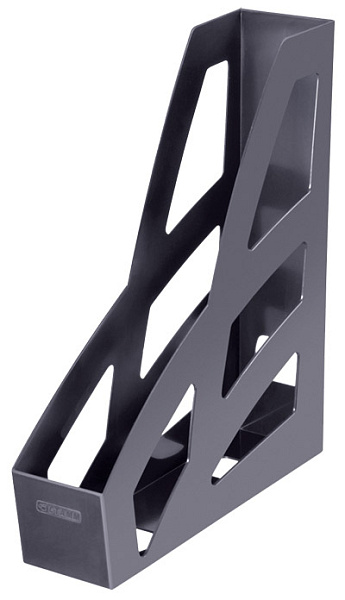 Лоток вертикальный Лидер черный 