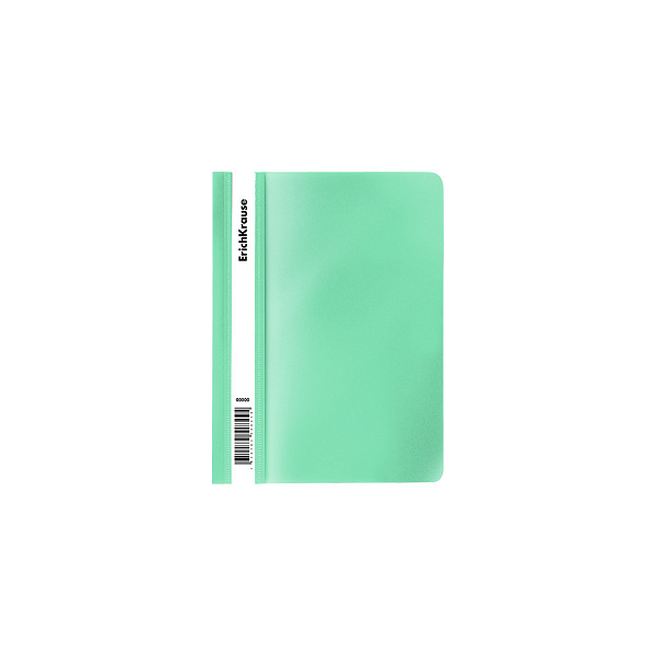 Скоросшиватель А5+ ErichKrause Matt Pastel Bloom, ассорти, 120/180 мм