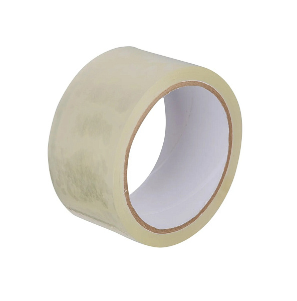 Клейкая лента упаковочная 48мм*100м, 45мкм INDEX (спайка 6шт)