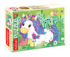 Пазлы 12 эл. MAXI А5 175х130мм 4 дизайна "Пони_Единорожки"