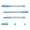 Ручка шариковая ErichKrause® U-109 Spring Stick&Grip 1.0, Ultra Glide Technology, цвет чернил синий (в коробке по 50 шт.)
