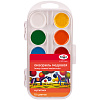 Акварель 10 цветов Гамма "Мультики", без кисти, пластиковая упаковка, евпроподвес