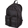 Рюкзак подростковый "deVENTE. TOTAL BLACK" 44x31x20 см 650 г, текстильный, 1 отд. на молнии, вентилируемая спинка и уплотненные лямки