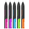 Ручка шариковая 0,7 мм Berlingo "Color Zone stick", круглая форма, игольчатый наконечник, синие чернила