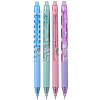 Ручка гелевая стираемая M&G So Many Cats, автомат., 0,5 мм, СИНЯЯ, асс. AKPJ2675