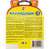 Карандаши 12 цв. Луч «КРОХА», утолщенные, укороченные,