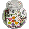 Бумага на л/п  45*45 50л. "deVENTE. Fruits" офсет 80 г/м², печать 4+0, 6 дизайнов, в пластиковой банке