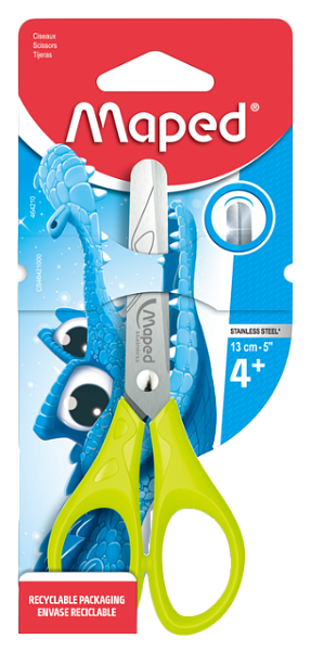 Ножницы 130 мм Maped ESSENTIALS симметричные в блистере 