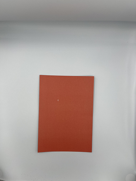 Набор картона цветного А4, 190 г/м, КРАСНЫЙ, немелованный, односторонний, по 50 листов