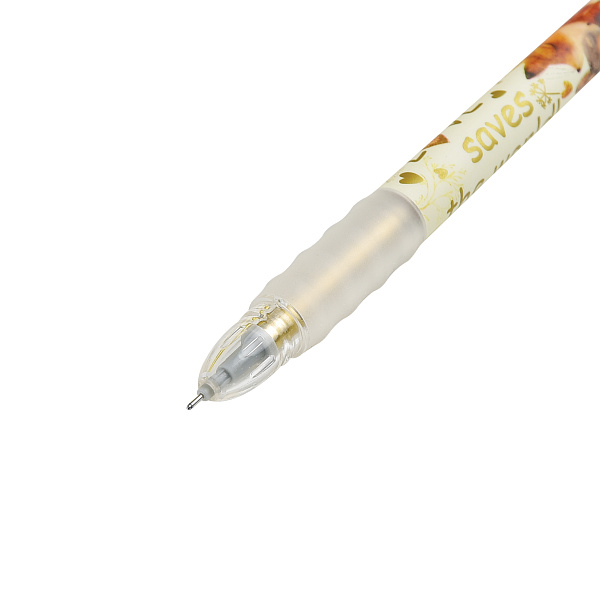 Ручка со стираемыми чернилами "DeleteSoftGrip. Love me" 0.4 ММ, СИНЯЯ (2 вида)