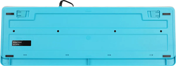 Клавиатура A4Tech Fstyler FK10 черный/синий USB