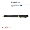 Ручка "IMPERIUM" шарик. автомат.1.0 ММ, СИНЯЯ (корпус метал.черный)