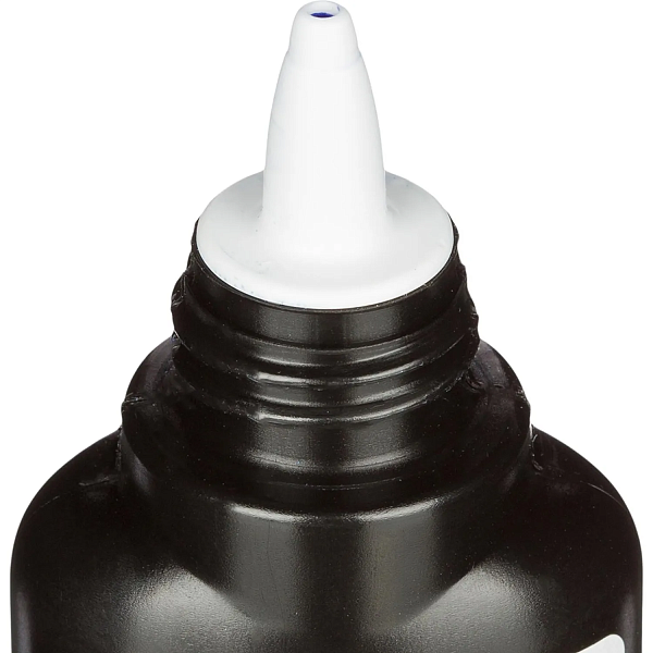 Краска штемпельная 45 г синяя водно-глиц