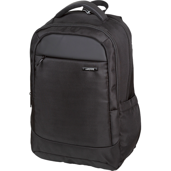 Рюкзак "deVENTE. Business" подростковый 43x31x14 см (19 л) 800 г, плотный износостойкий полиэстер с водоотталкивающей пропиткой, 2 отделения на молнии (одно с уплотненным отделением для ноутбука до 17 дюймов и книг и фиксатором на липучке, второе - с
