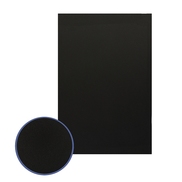 Картон грунтованный "VISTA-ARTISTA" 30 х  40 см  черный