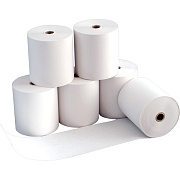 Кассовая лента  80*12*80 мм термо "Attomex" термочувствительная 44 г/м², (70м) термослой наружу