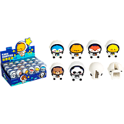 Точилка 1 отв. deVENTE. Space Team, пластиковая с покрытием Soft 