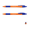 Ручка шариковая автомат. ErichKrause U-209 Matic&Grip Orange 0.7, Ultra Glide Technology, СИНЯЯ (в коробке по 50 шт.)