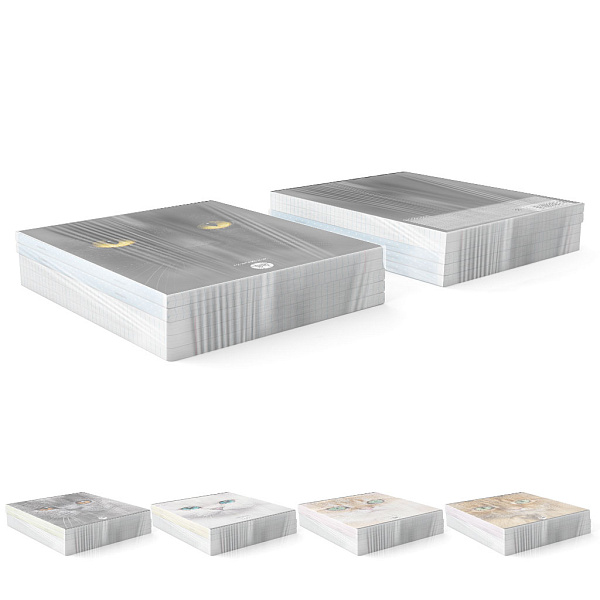 Тетрадь 96 листов в клетку "Cats", матовая ламинация  ErichKrause _MIX-PACK