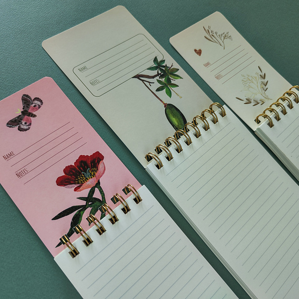 Блокнот В6- 100 л. лин. на гребне «CUTE JOURNAL» BV, "БАОБАБ"