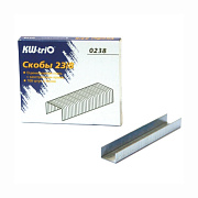 Скобы для степлера №23/8 KW-trio 1000 шт.