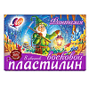 Пластилин 8 цв. Луч восковой "Фантазия" к/к