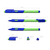 Ручка шариковая  ErichKrause® ErgoLine ® Kids, Ultra Glide Technology СИНЯЯ в блистере