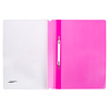 Скоросшиватель A4 140/180 мкм волокно . розовый "Expert Complete" Trend NEON