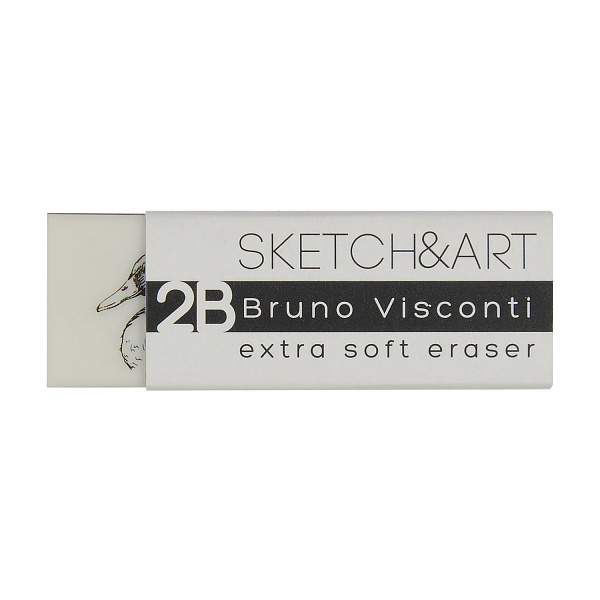 Ластик художественный супер мягкий "SKETCH&ART" 2B 