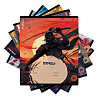 Тетрадь 24 листа в линию "Samurai" ErichKrause (в плёнке по 10 шт.)_MIX-PACK