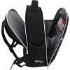 Рюкзак "deVENTE. Junior. Turbo Galaxy" школьный жесткий 35x27x13 см (14 л) вес 800 г, плотный износостойкий полиэстер с водоотталкивающей пропиткой, 2 отделения (одно отделение на молнии с разделителями для учебников и органайзером, другое отделение 