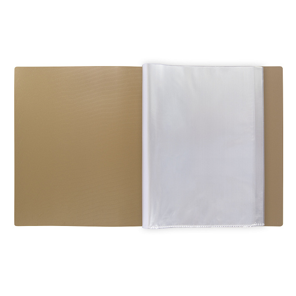 Папка 30ф A4 "Expert Complete" PRISMA 600 мкм  20 мм  золотой new