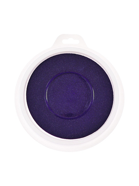 Краска пальчиковая, на водной основе, с губкой, Фиолетовый