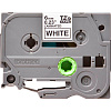 Картридж ленточный Brother TZE211 бел.